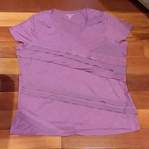 Coldwater Creek Mauve short sleeve top size 2X
